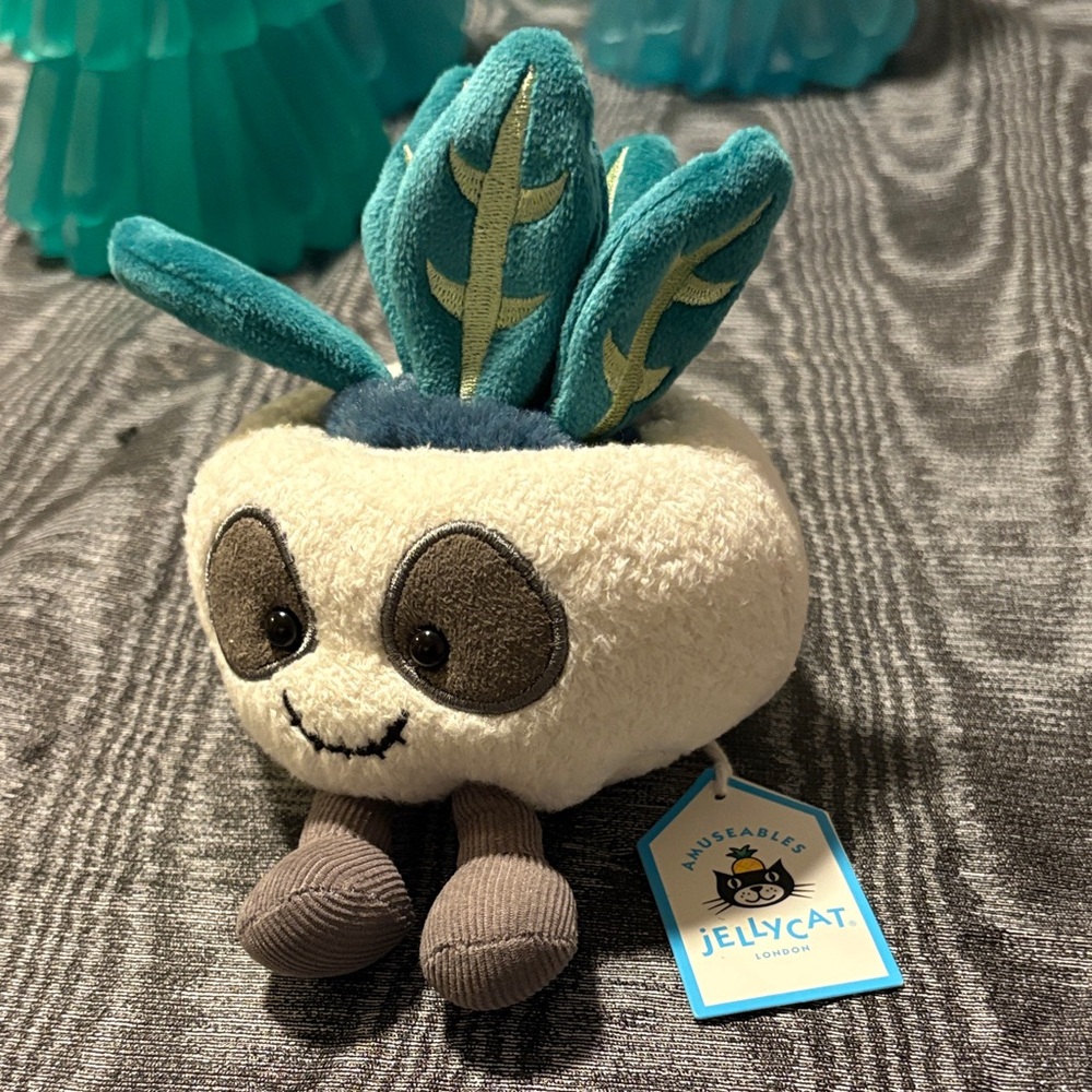 Jellycat Ghost Plant  Plush Toy